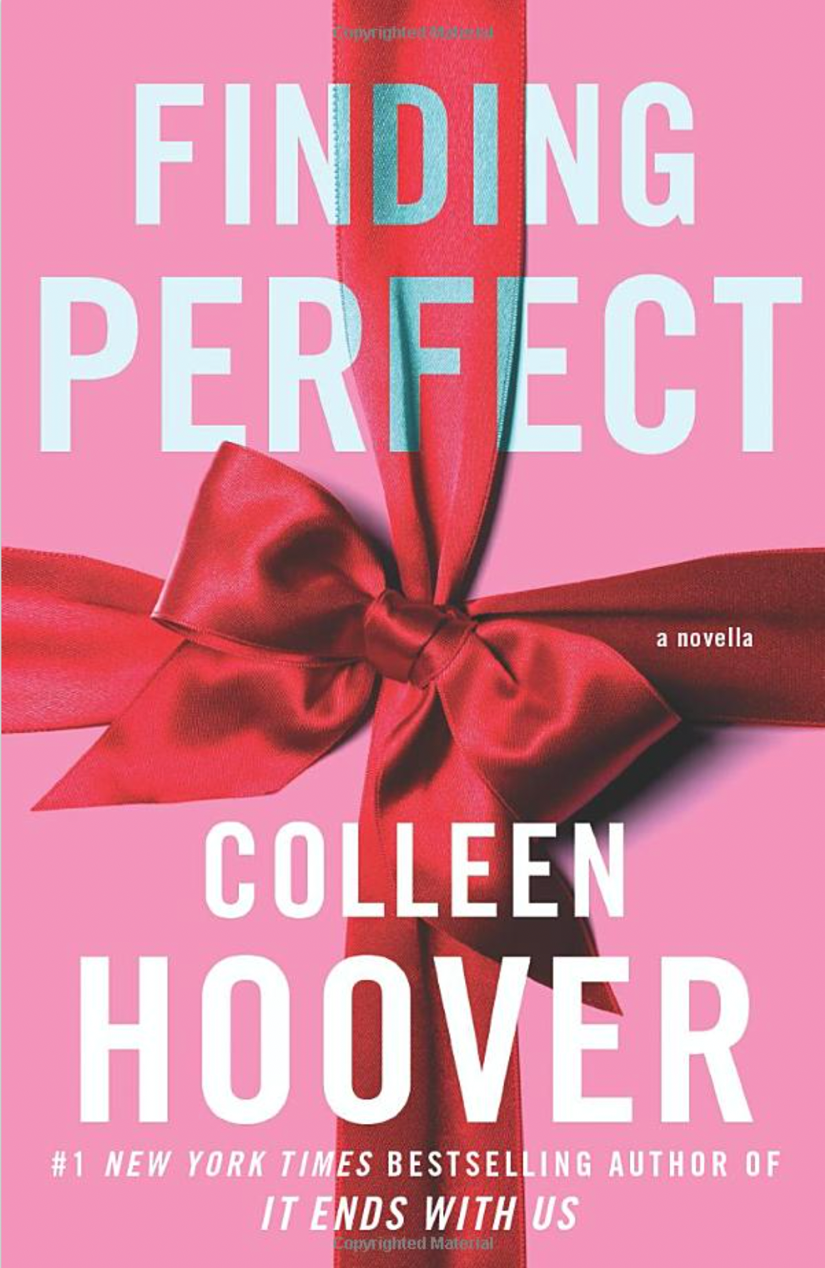 FINDING PERFECT BY COLLEEN HOOVER PAPERBACK – River Birch Gifts